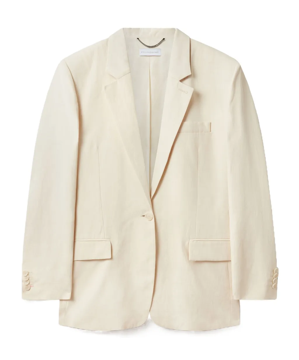 Stella Mccartney Oversized Single-Breasted Blazer
