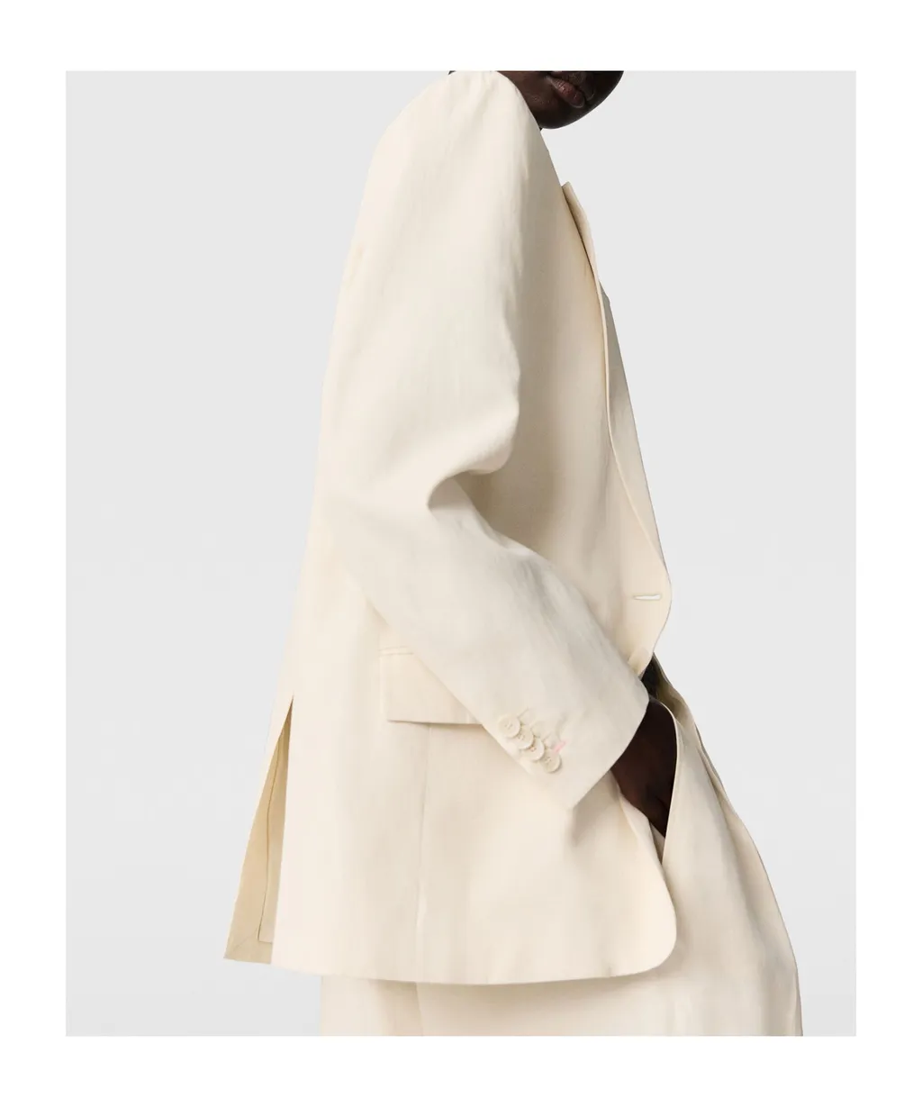 Stella Mccartney Oversized Single-Breasted Blazer