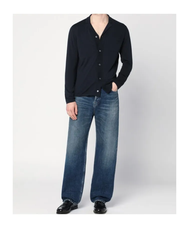 Long-Sleeve Button-Down Shirt