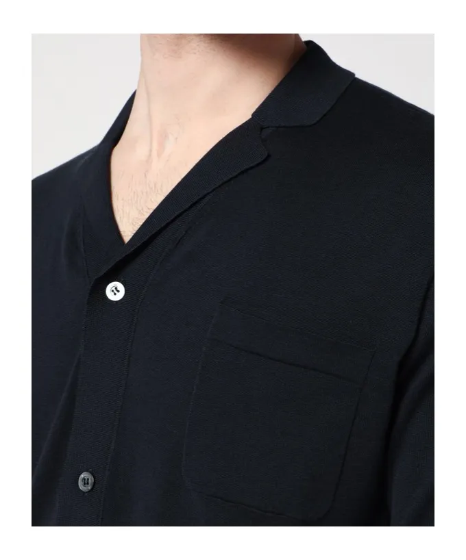Long-Sleeve Button-Down Shirt
