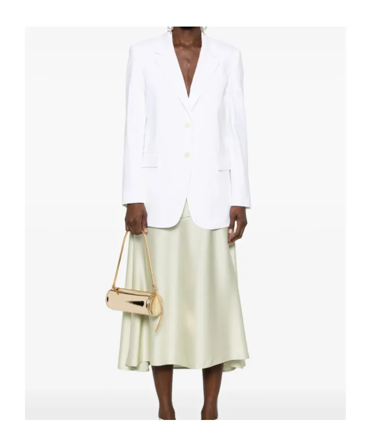 Theory Single-Breasted Tailored Blazer