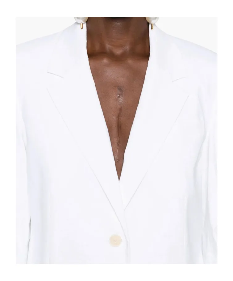 Theory Single-Breasted Tailored Blazer