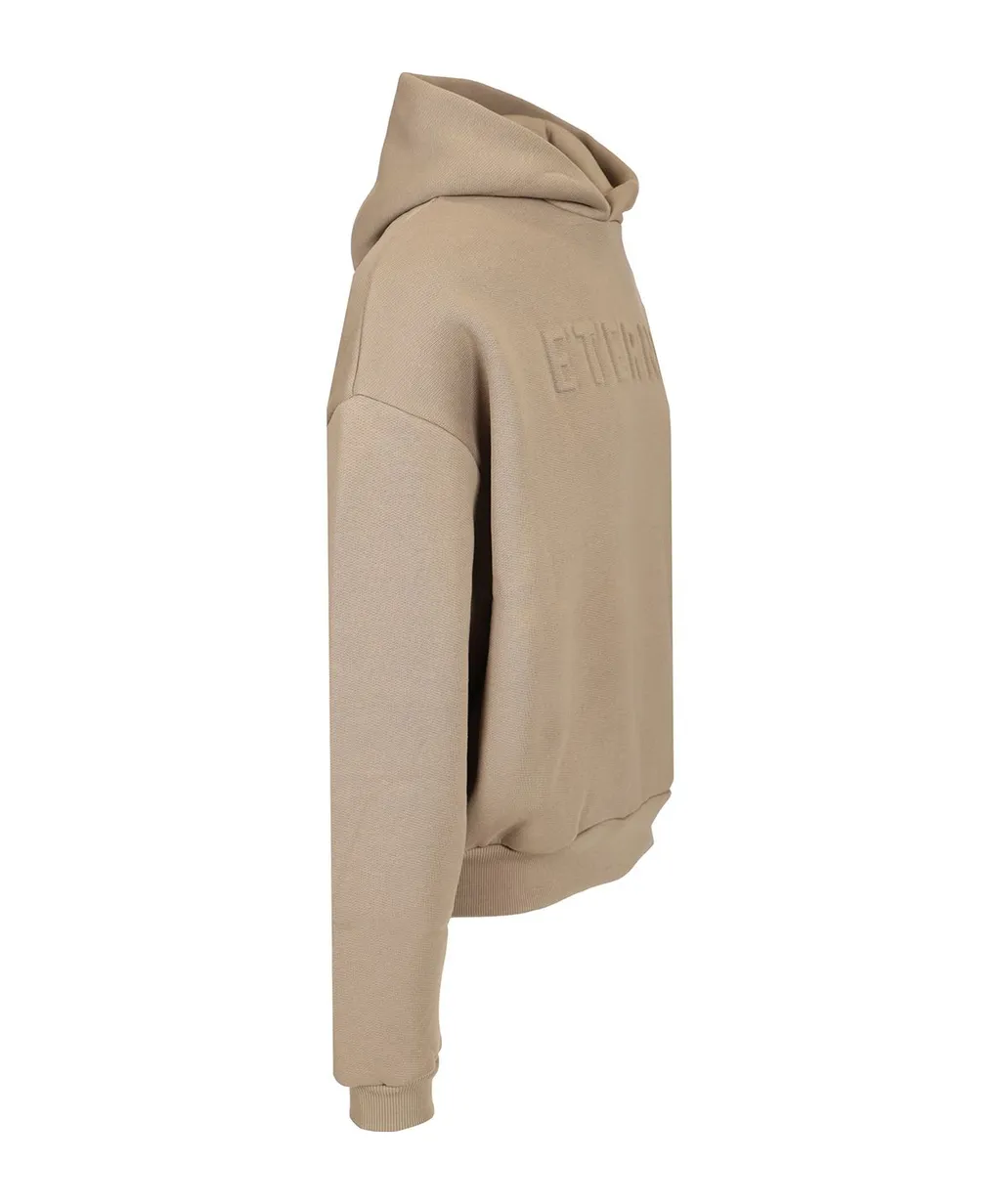 Fear Of God Logo Embossed Hoodie