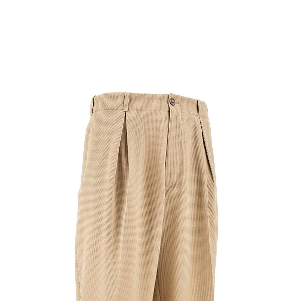 Emporio Armani Technical Fabric Trousers