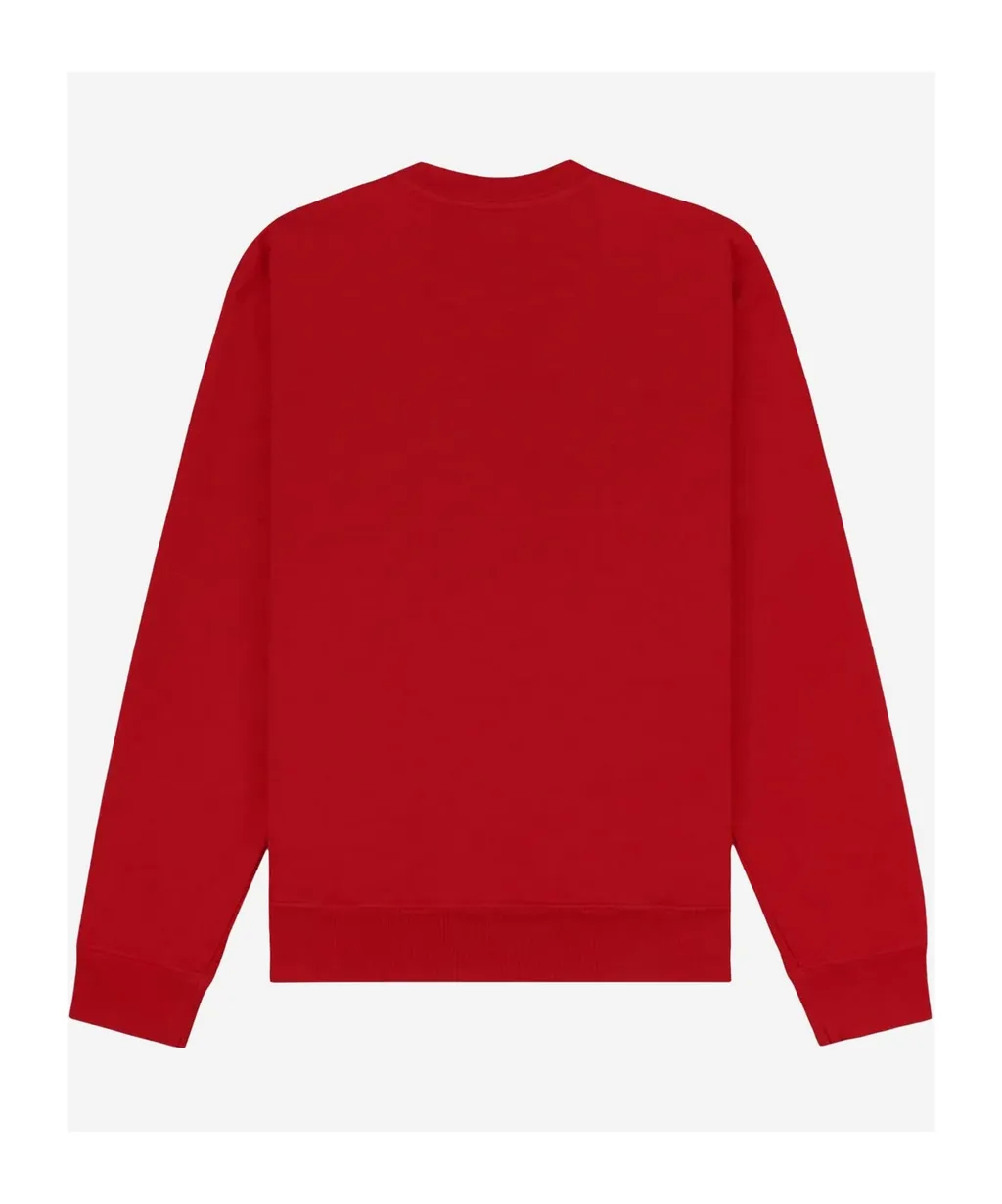 Sporty & Rich Logo Printed Crewneck Sweatshirt