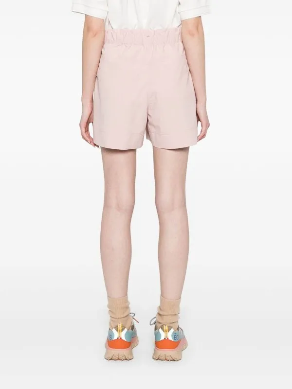 Moncler Grenoble Logo Patch Drawstring Shorts