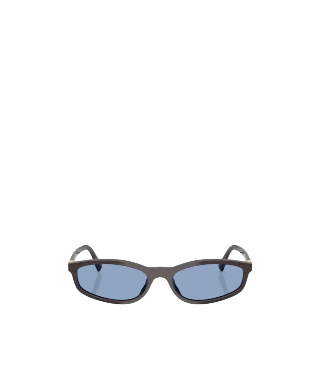 Miu Miu Eyewear Oval-Frame Sunglasses