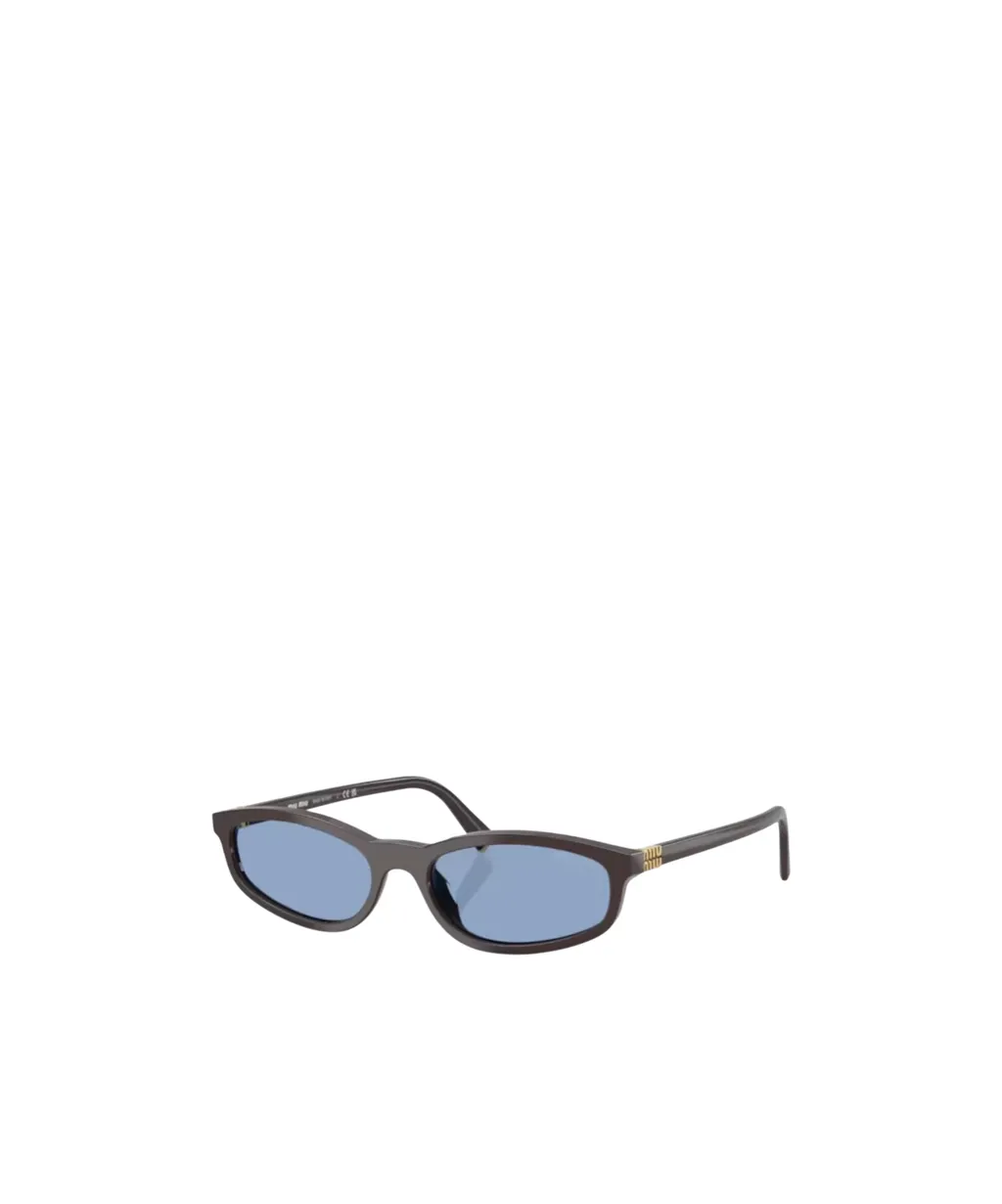 Miu Miu Eyewear Oval-Frame Sunglasses
