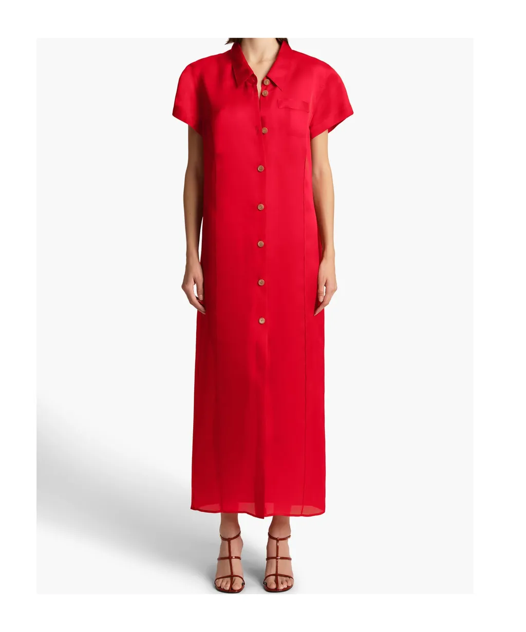 Khaite Effy Dress