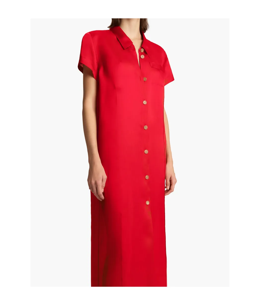 Khaite Effy Dress