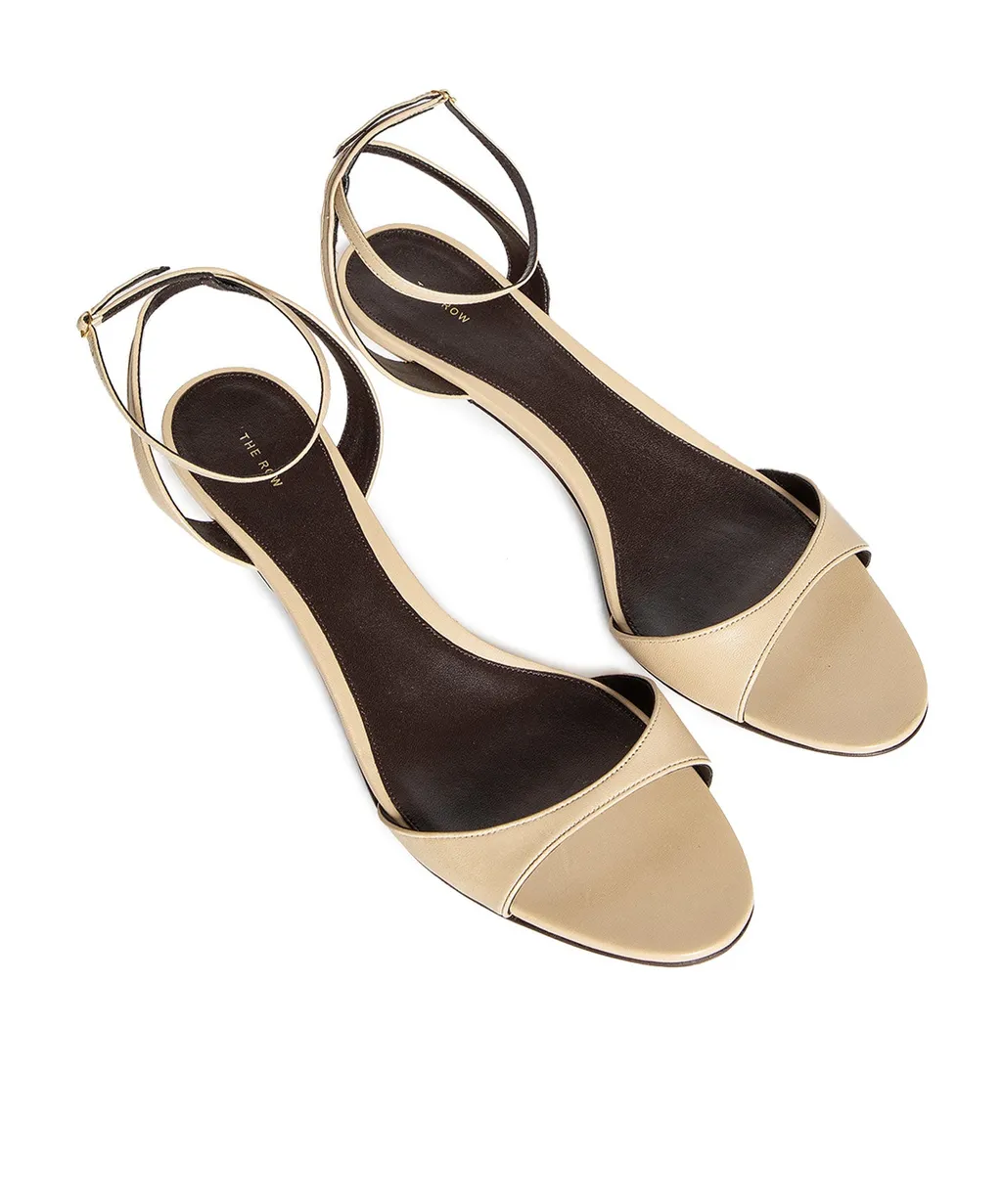 Round-Headed High-Heeled Sandals