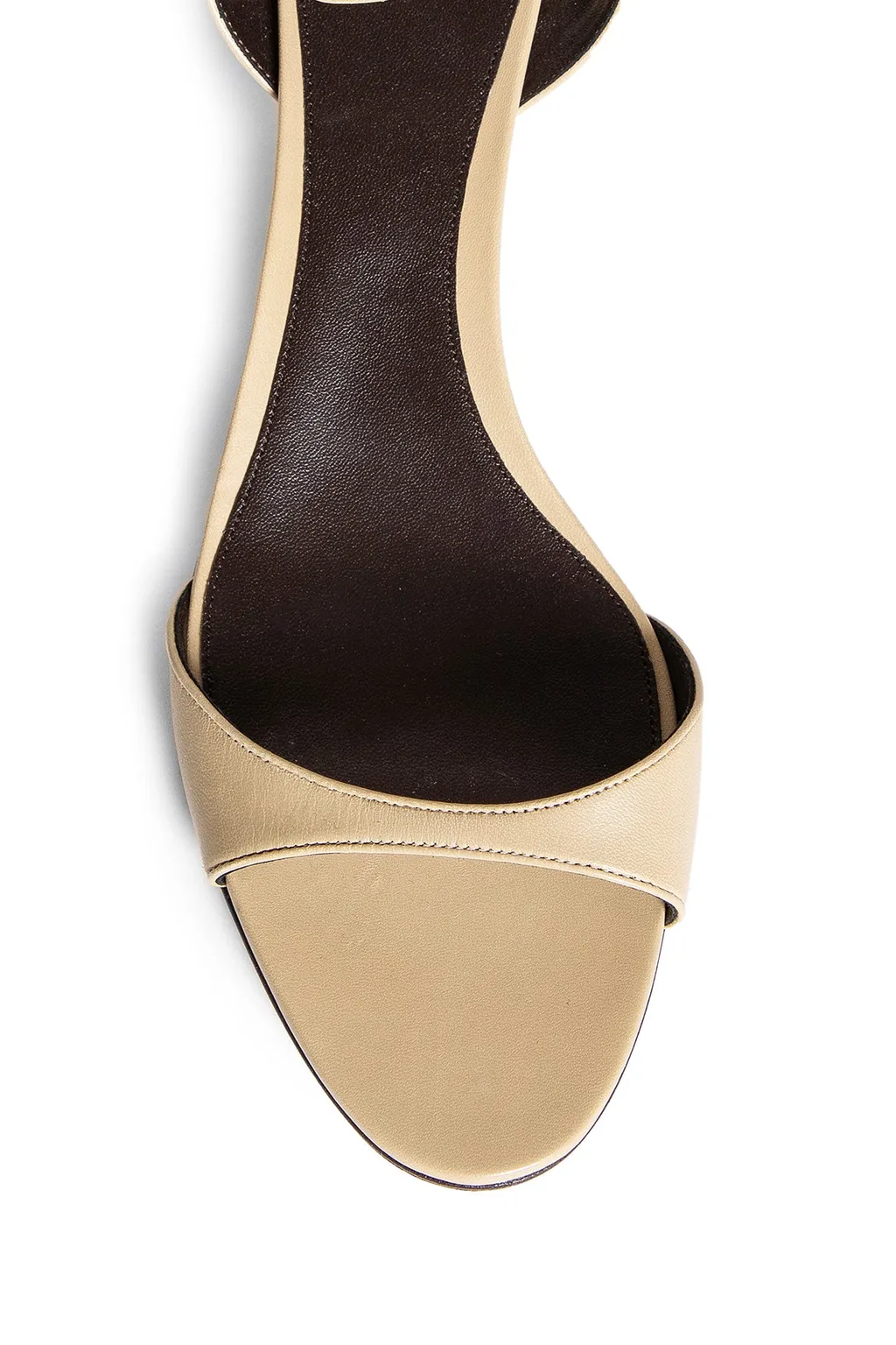 Round-Headed High-Heeled Sandals