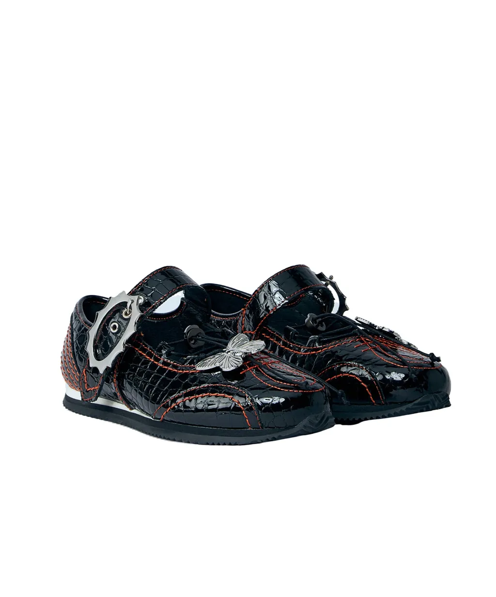 Chopova Lowena Marty Mary Jane Flats