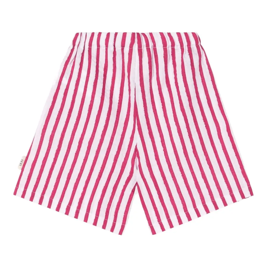 Douuod Kids Striped Shorts