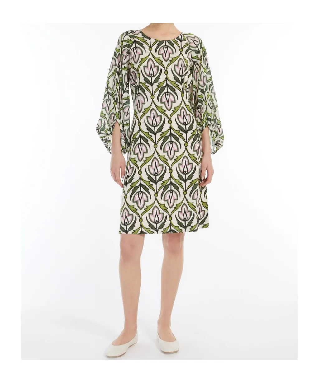 Floral Pattern Dress