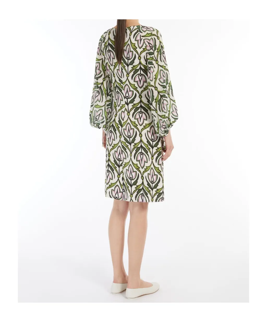 Floral Pattern Dress