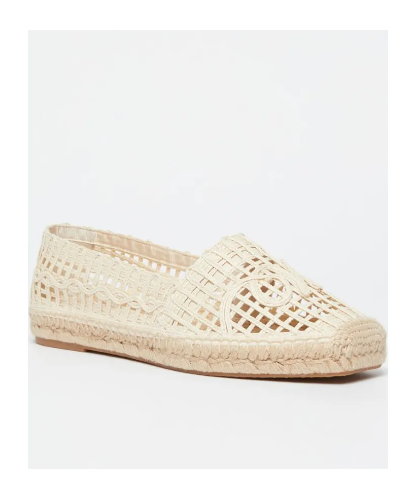Square Toe Espadrilles