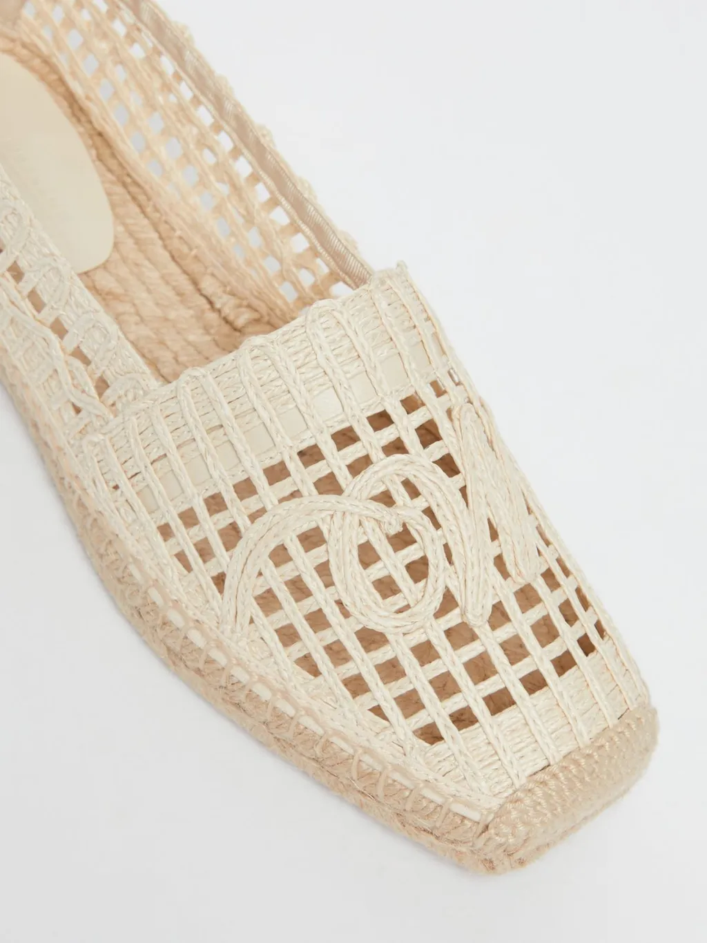 Square Toe Espadrilles