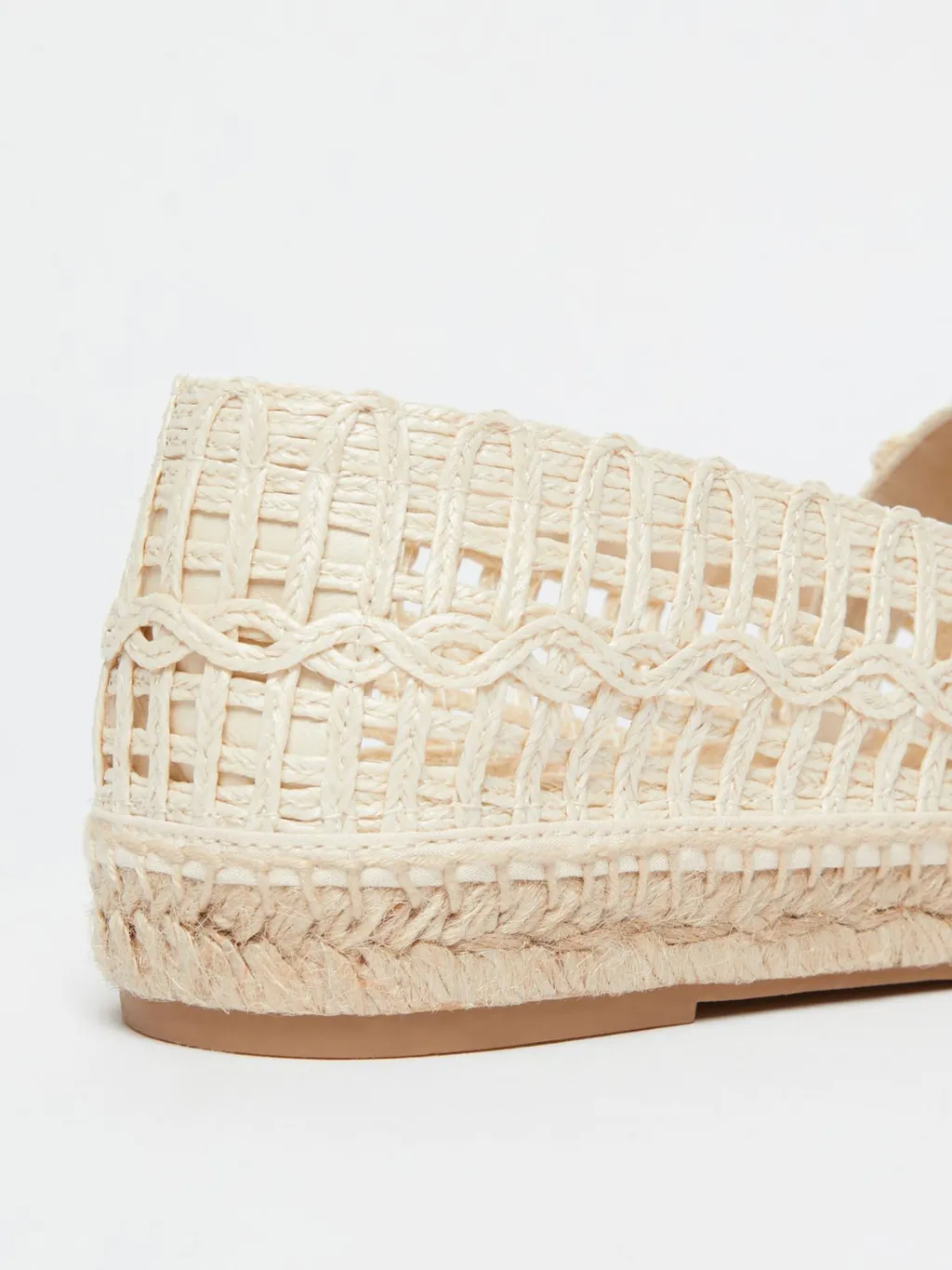 Square Toe Espadrilles