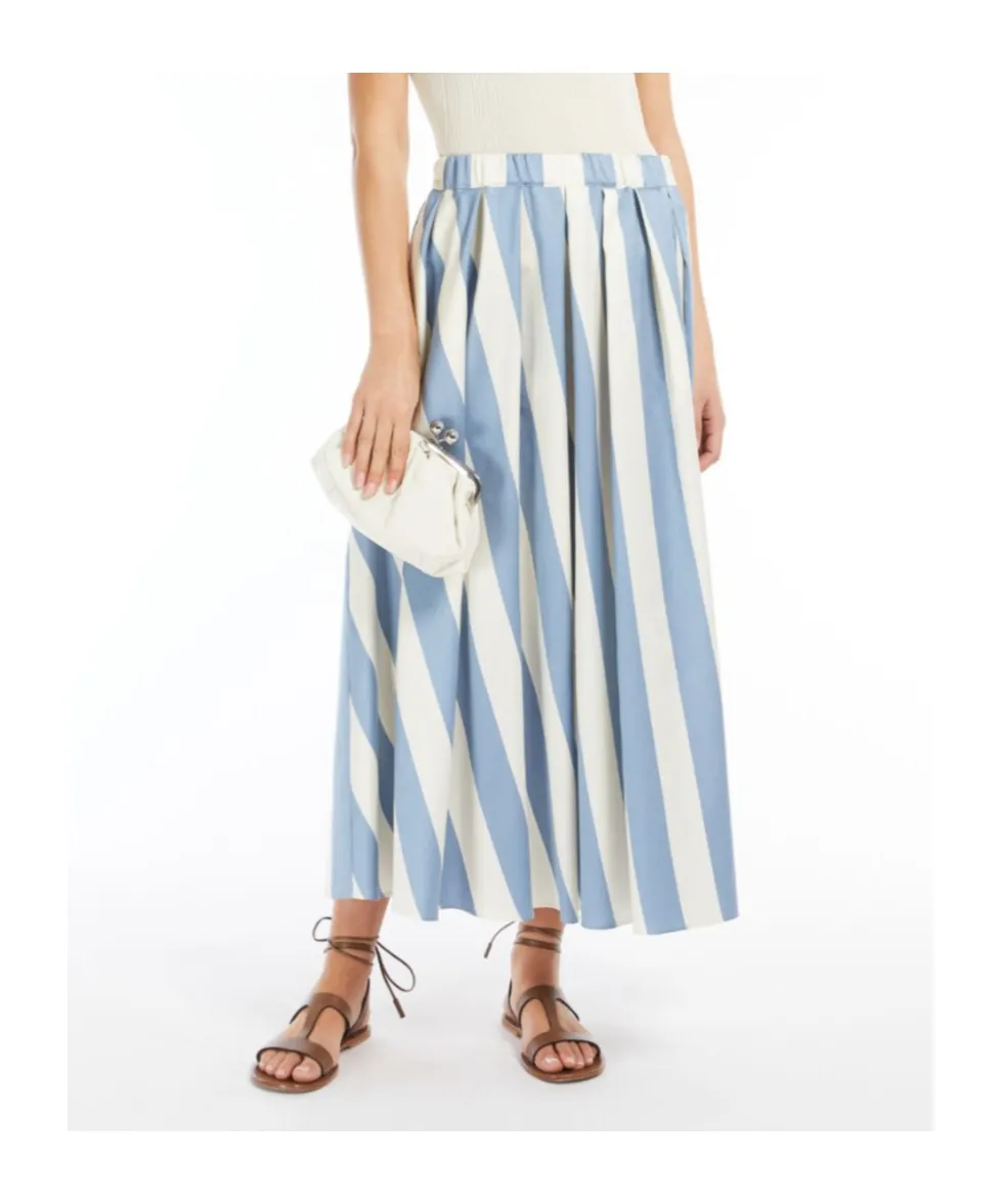 Vidim Cotton Skirt