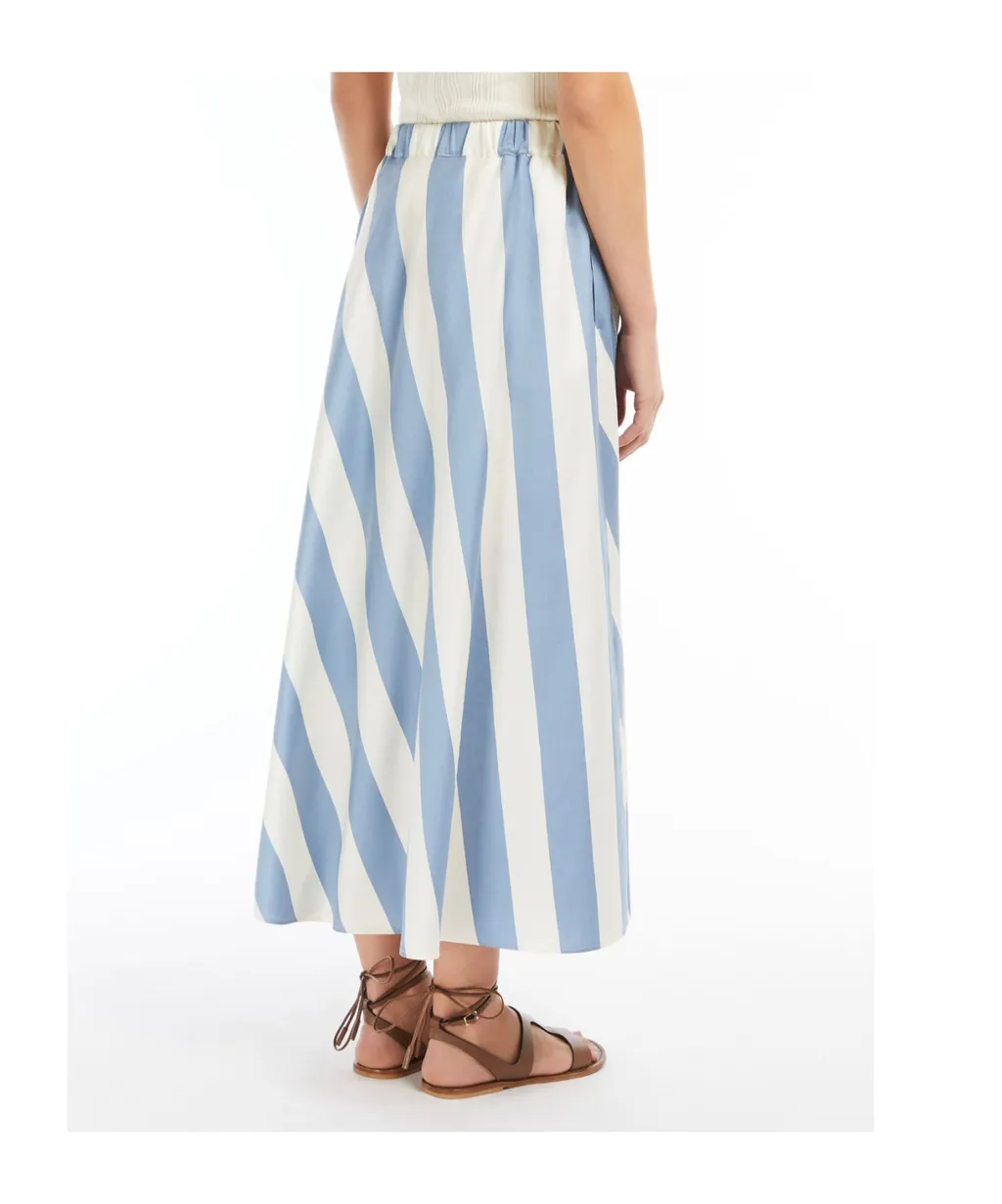 Vidim Cotton Skirt