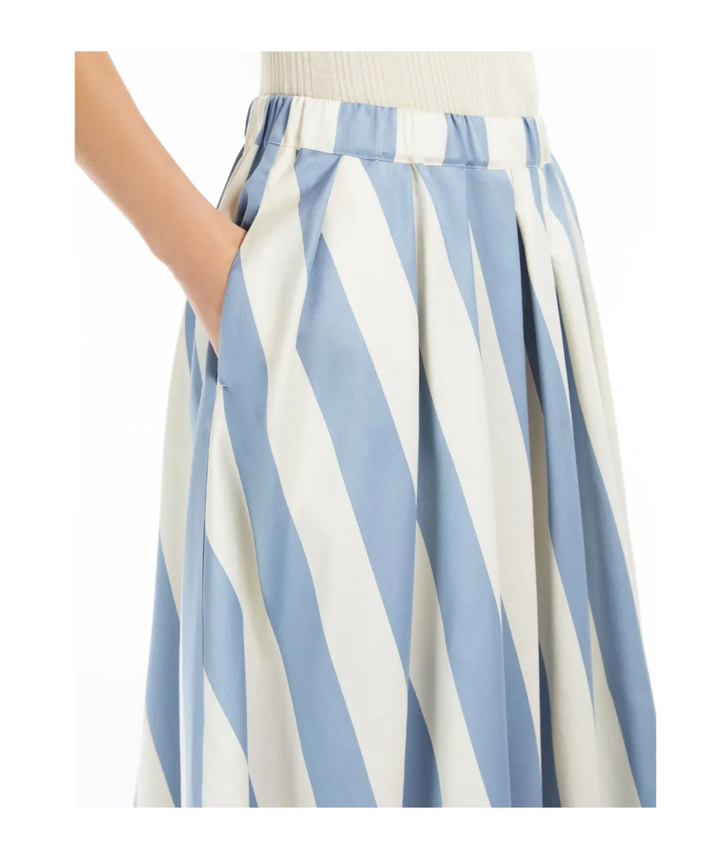 Vidim Cotton Skirt