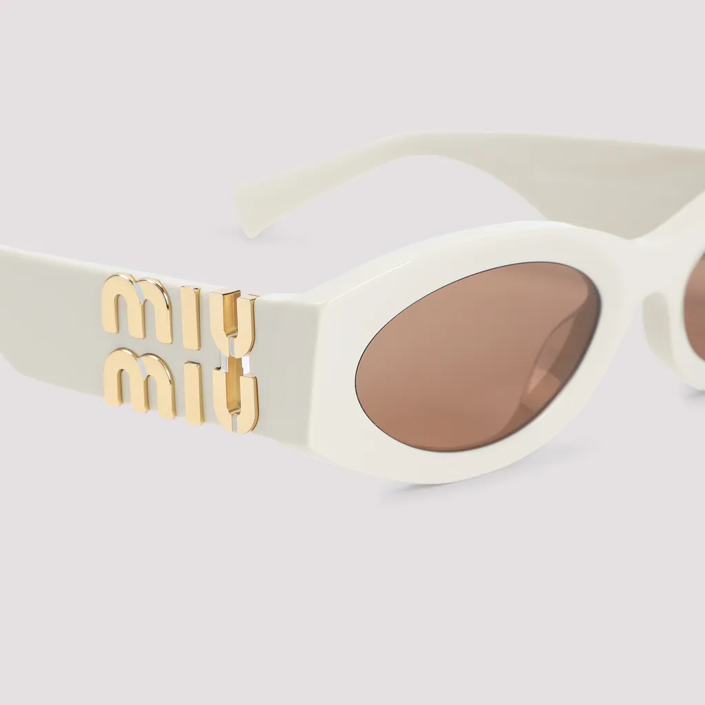 Logo-Lettering Sunglasses