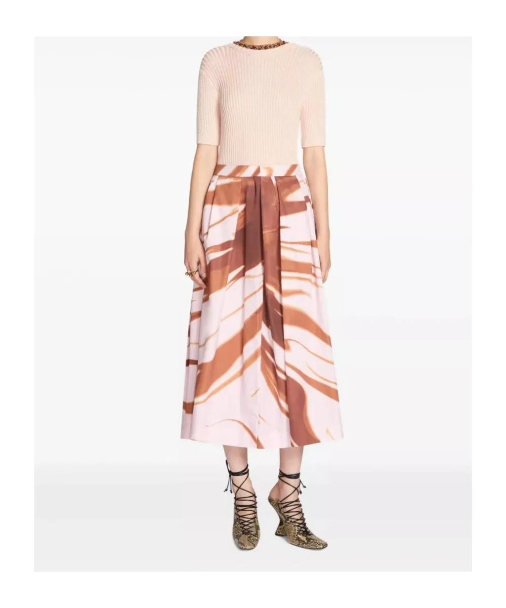 Patterned Skirt