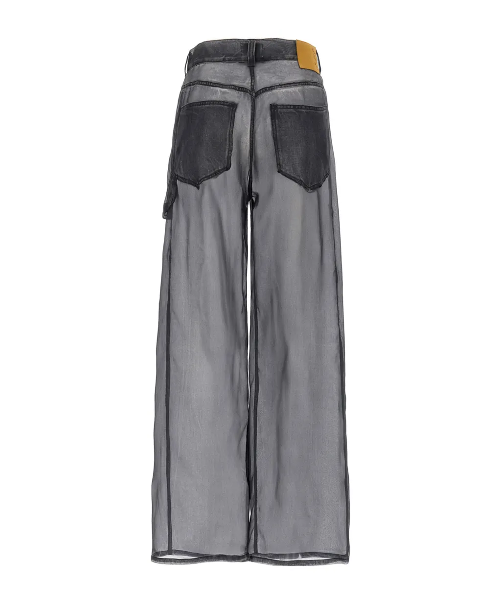 Haikure Winona Sheer Organza Pants