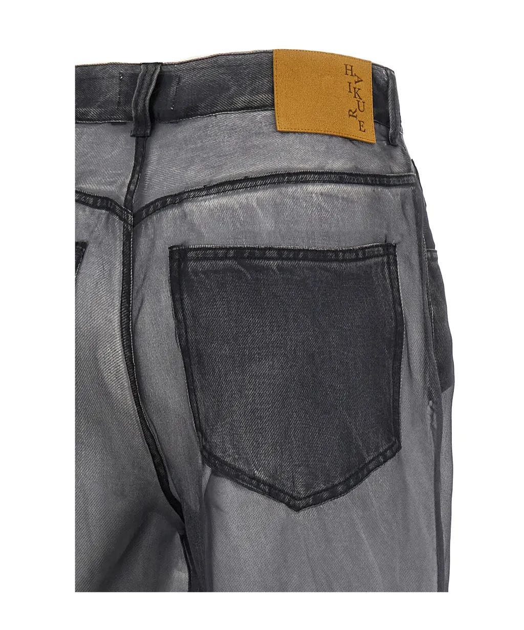 Haikure Winona Sheer Organza Pants