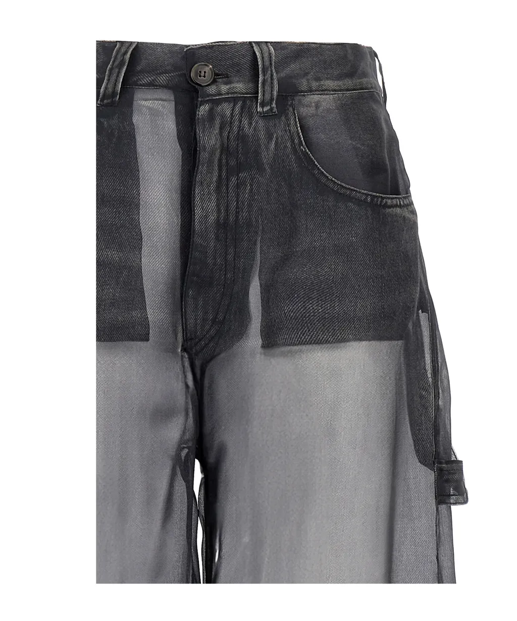 Haikure Winona Sheer Organza Pants