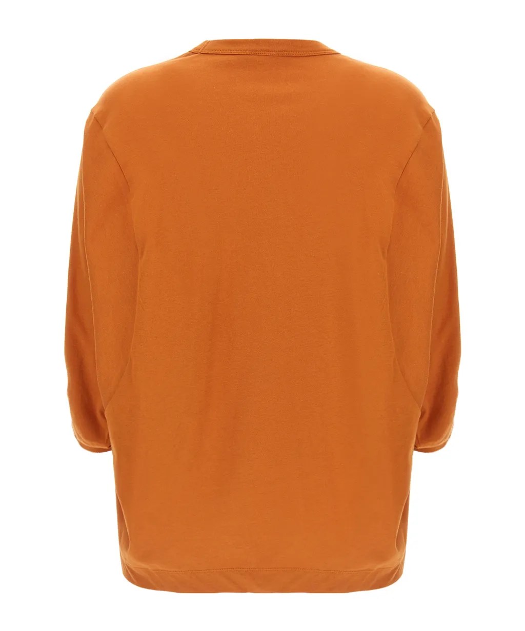 Dries Van Noten Balloon-Sleeved Crewneck T-Shirt