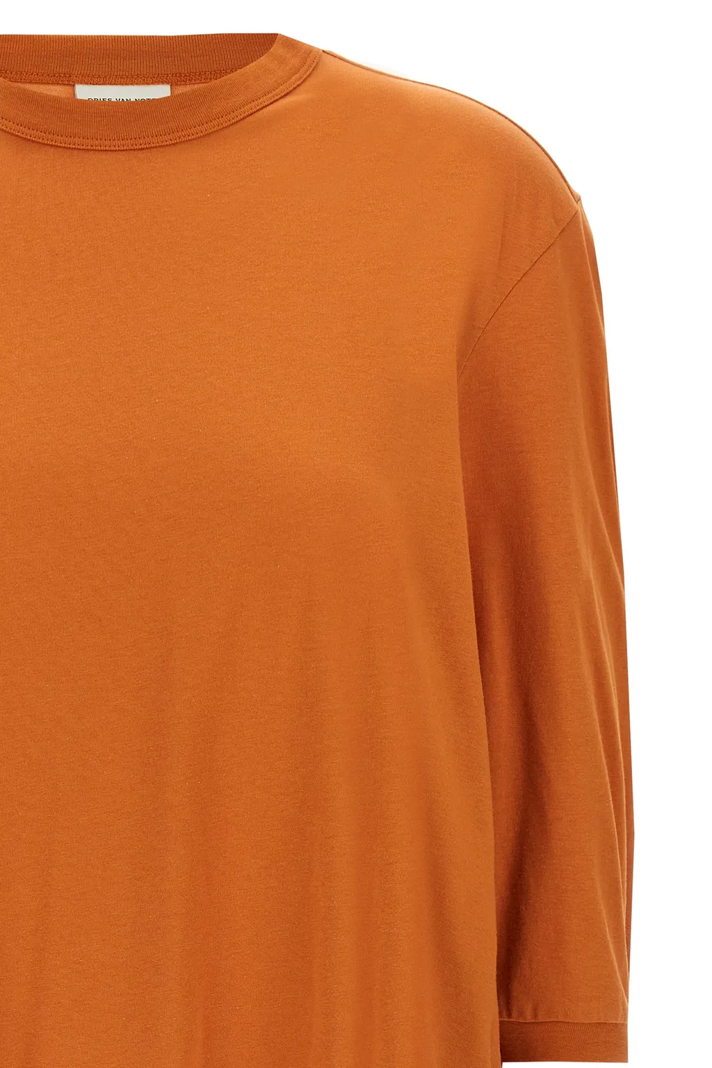 Dries Van Noten Balloon-Sleeved Crewneck T-Shirt