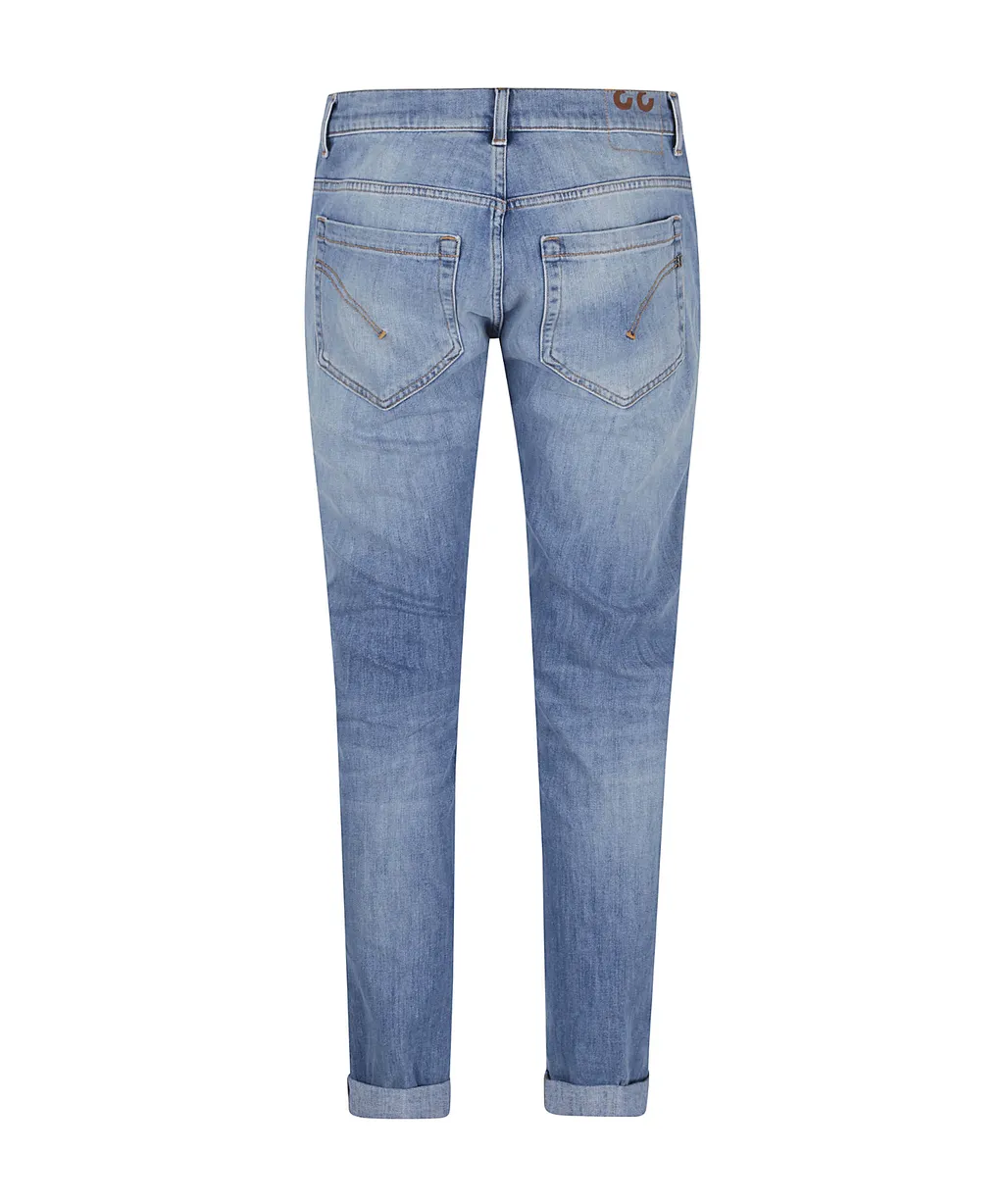 Pocket Denim Trousers