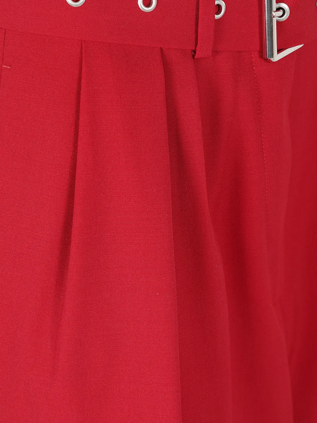 Belted Casual Pants