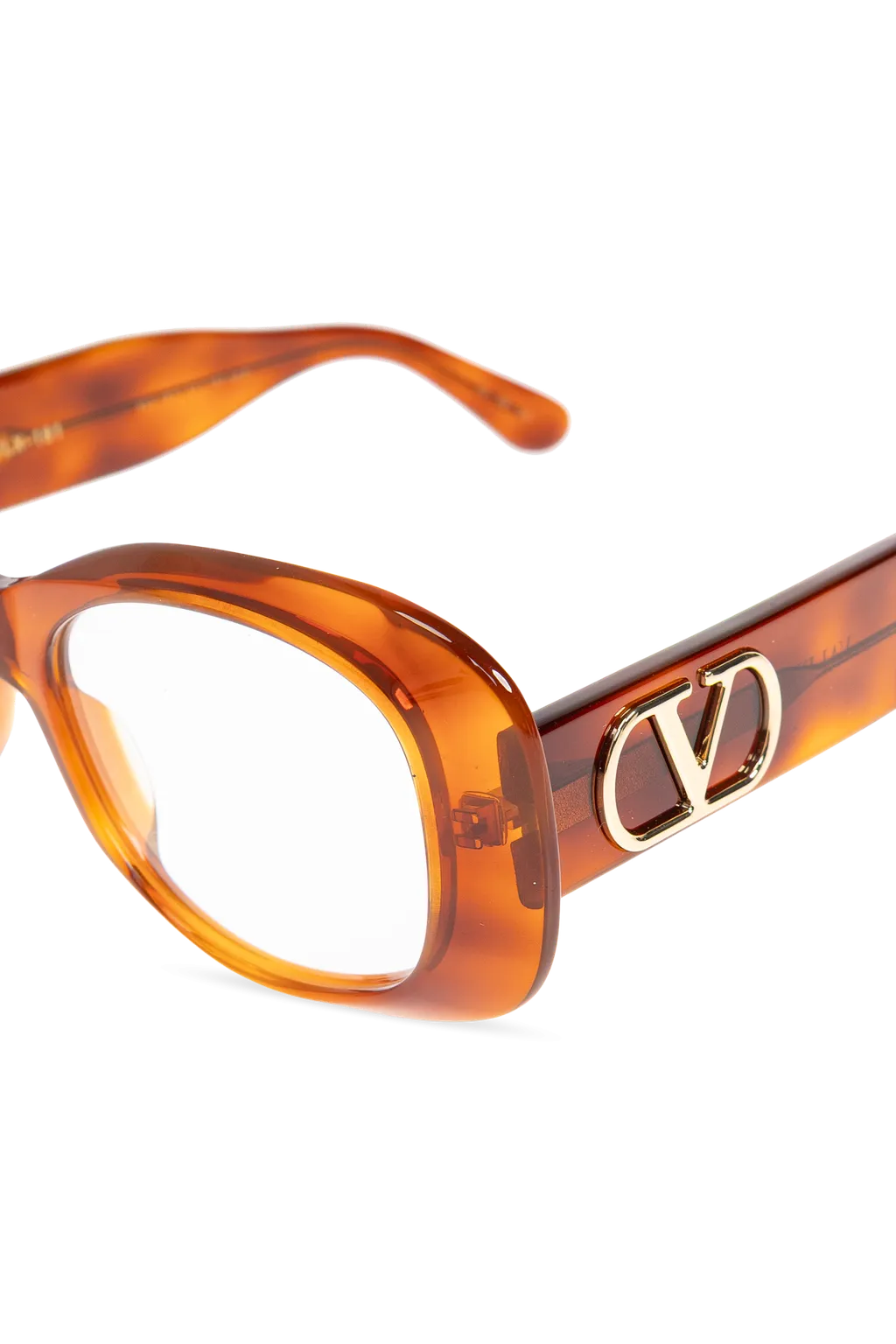 Valentino Eyewear Oversize-Frame Glasses