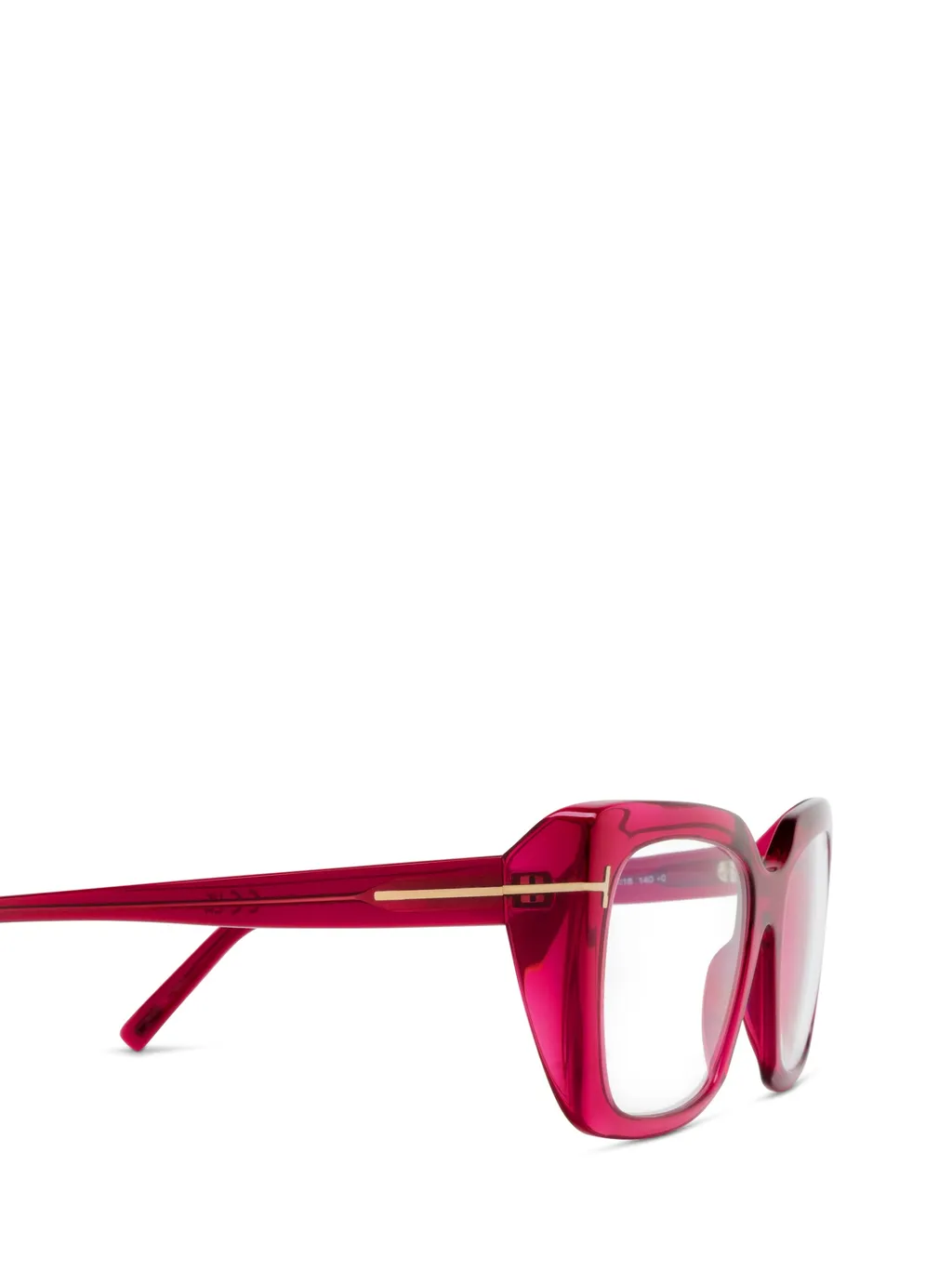 Tom Ford Eyewear Square Frame Glasses
