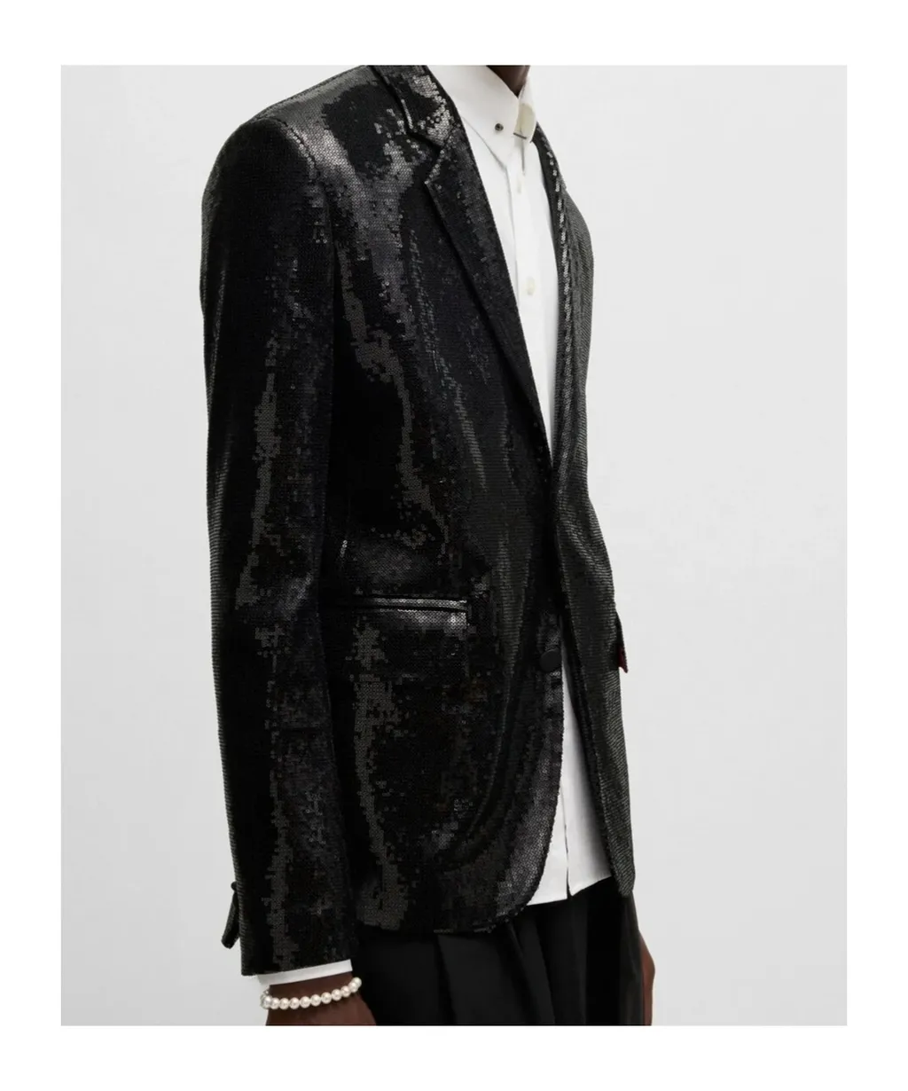 Long-Sleeved Casual Jacket
