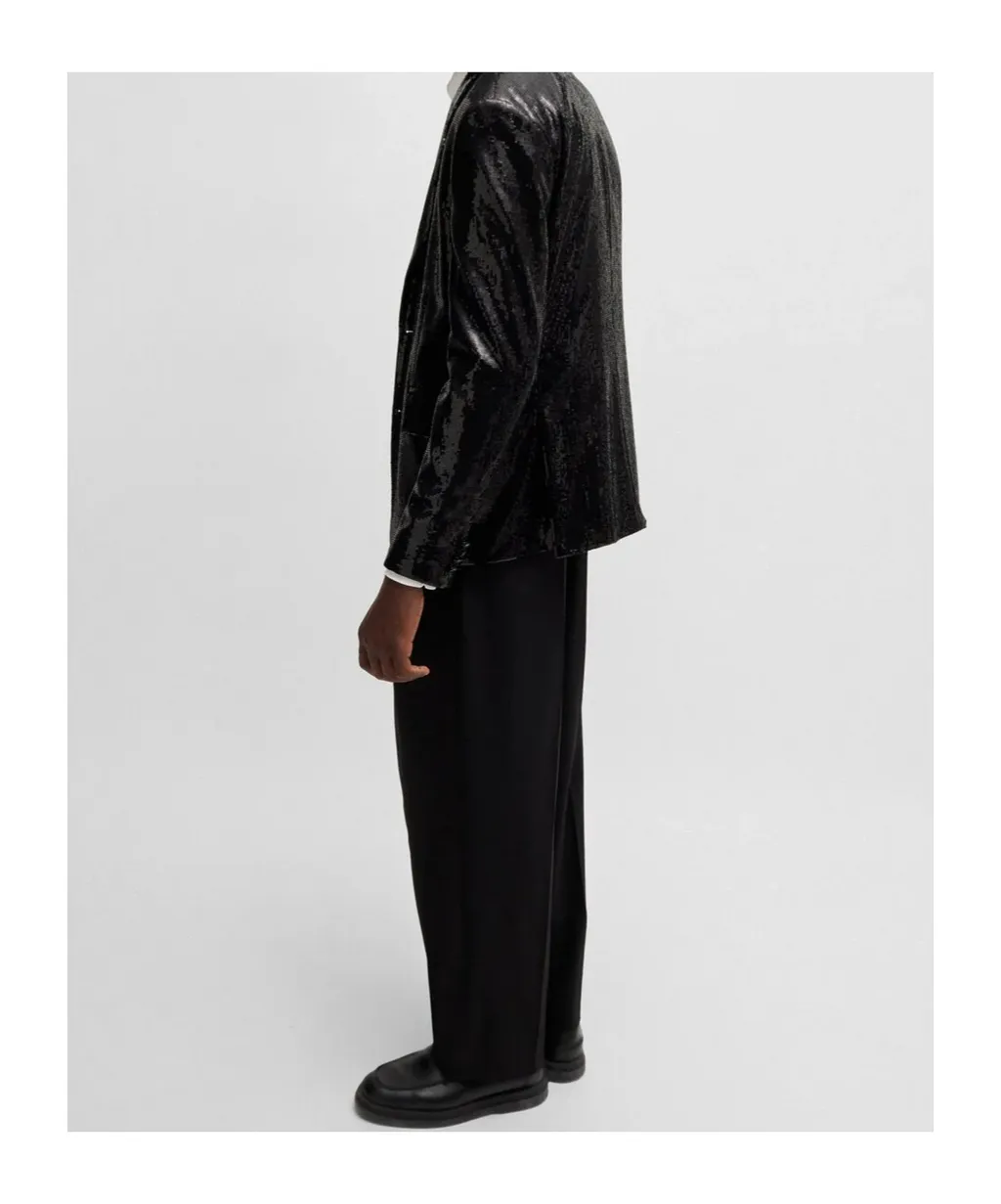 Long-Sleeved Casual Jacket