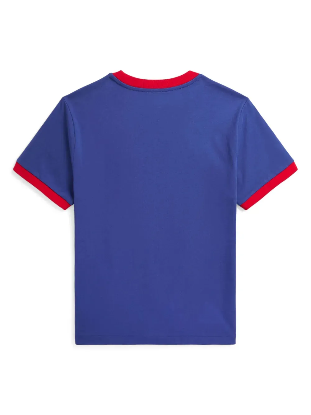 Logo-Embroidered Stripe T-Shirt
