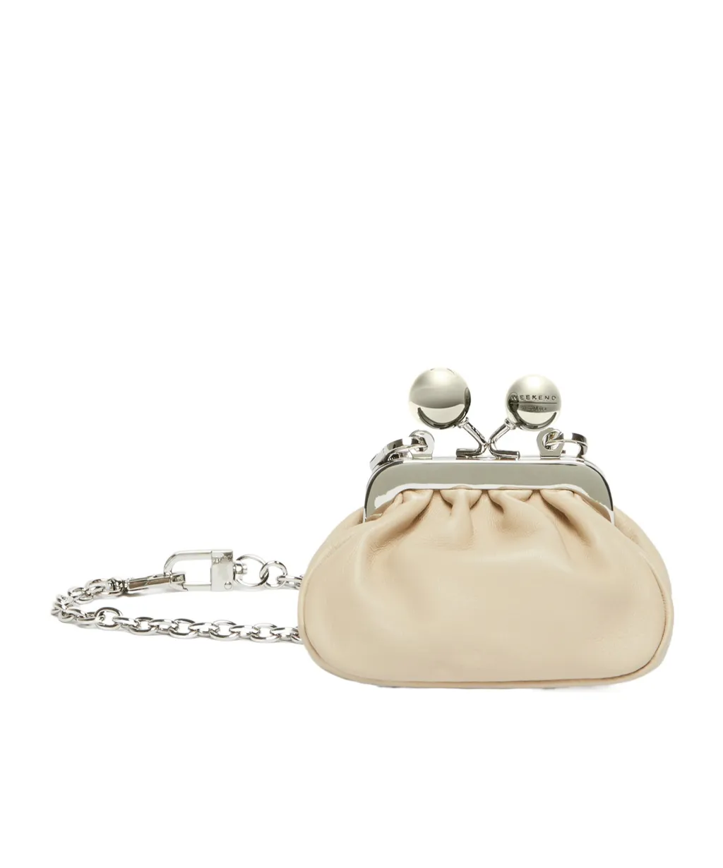 Nano Nappa Leather Pasticcino Bag