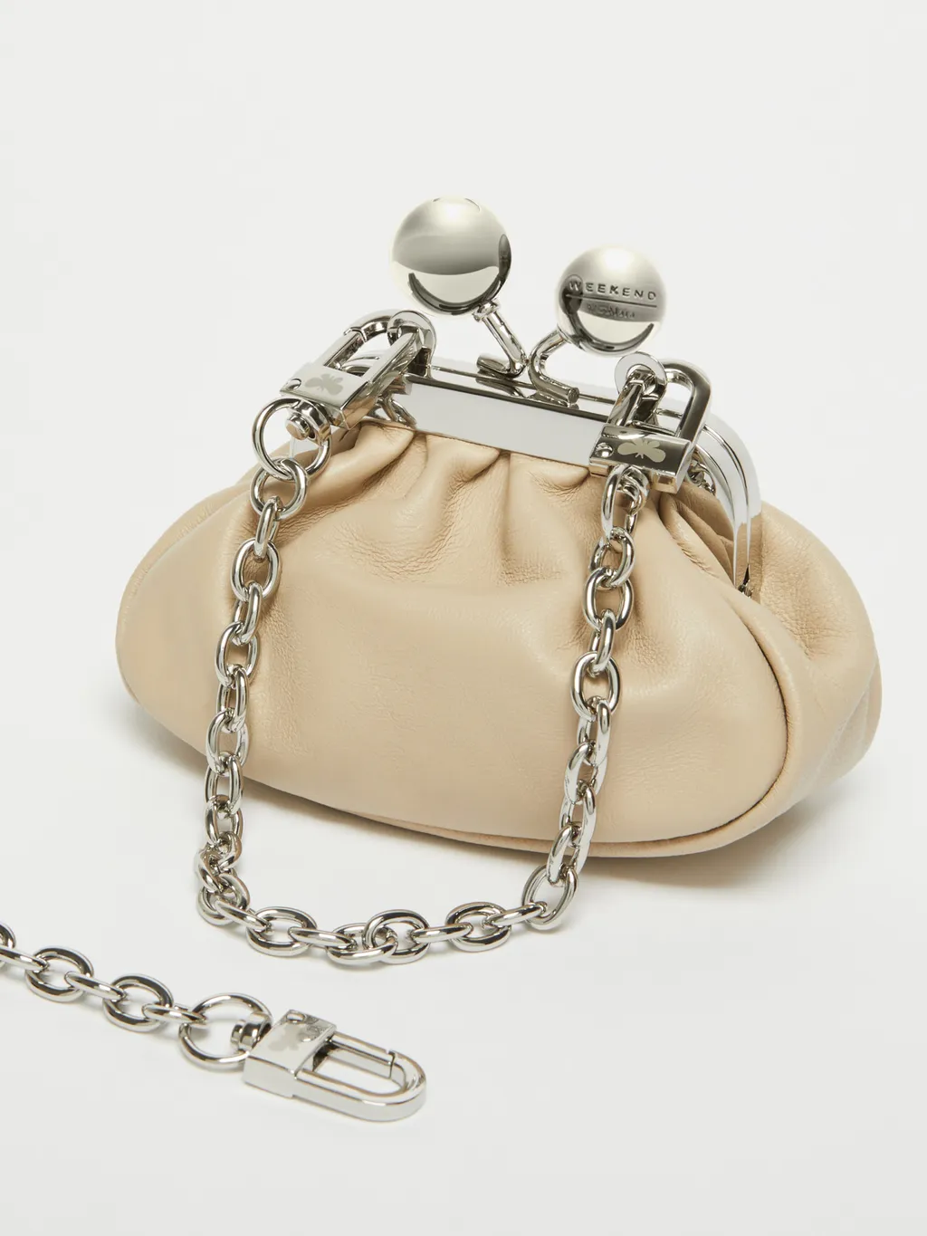 Nano Nappa Leather Pasticcino Bag