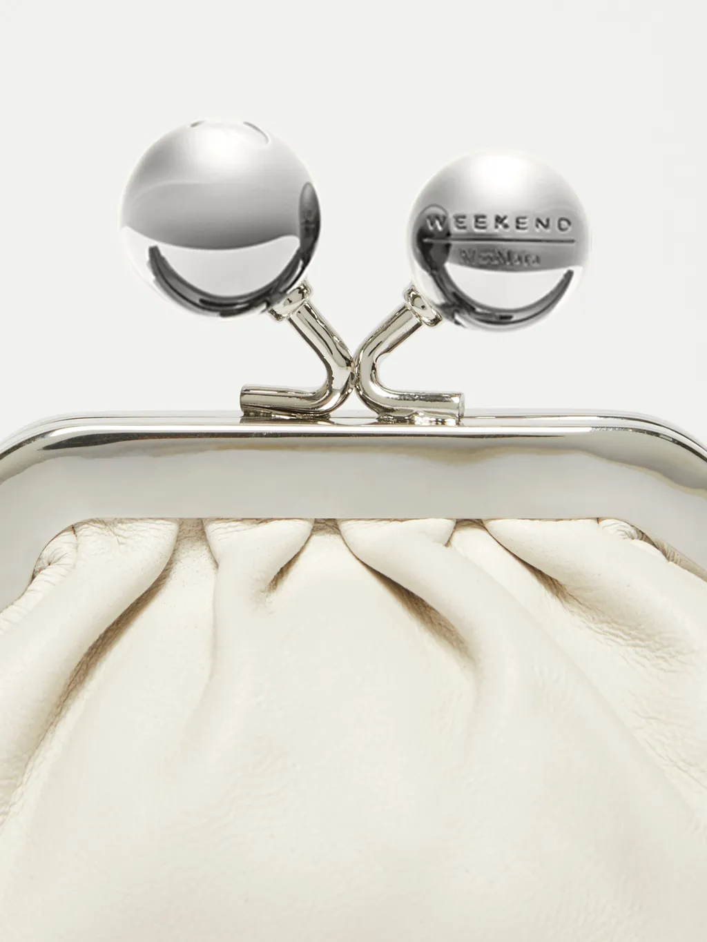 Nano Nappa Leather Pasticcino Bag