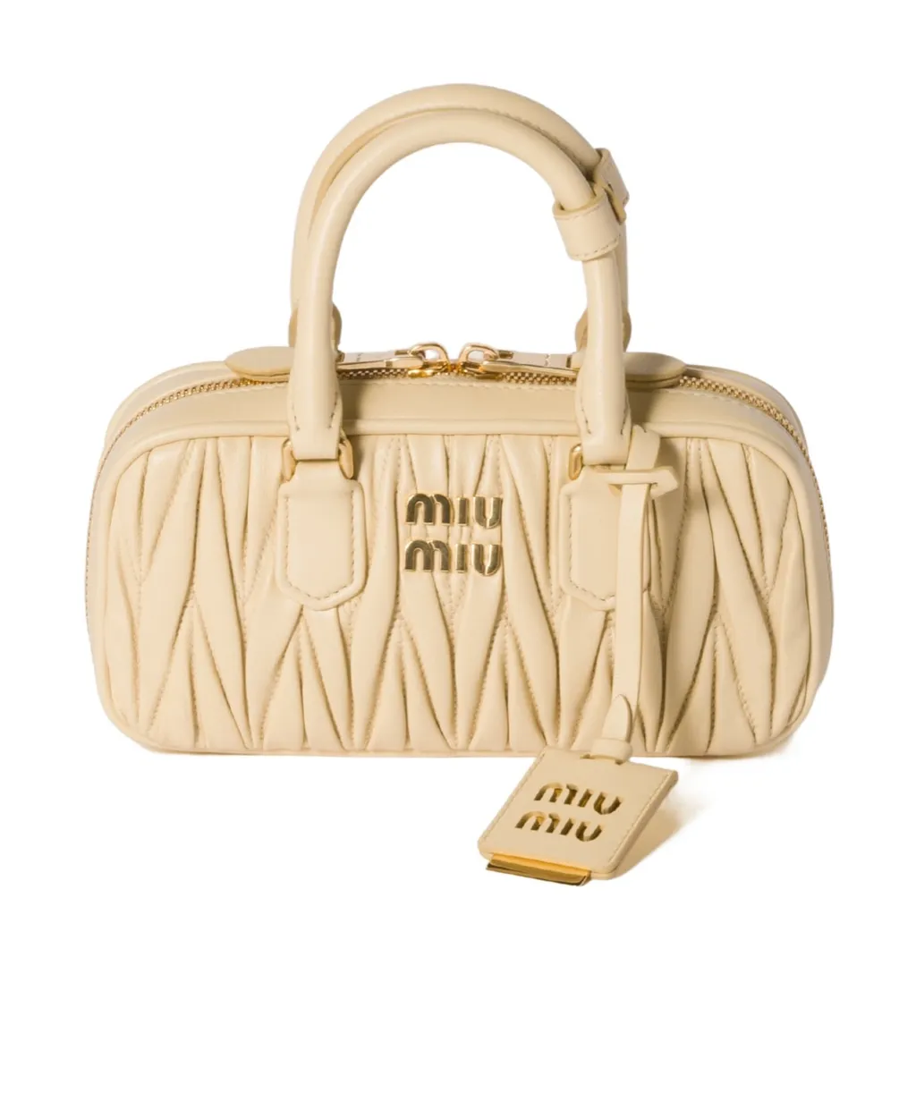 Arcadie Matelassé Nappa Leather Mini-Bag