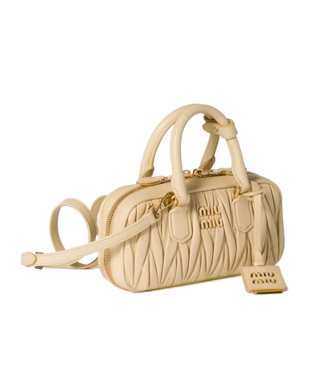 Arcadie Matelassé Nappa Leather Mini-Bag