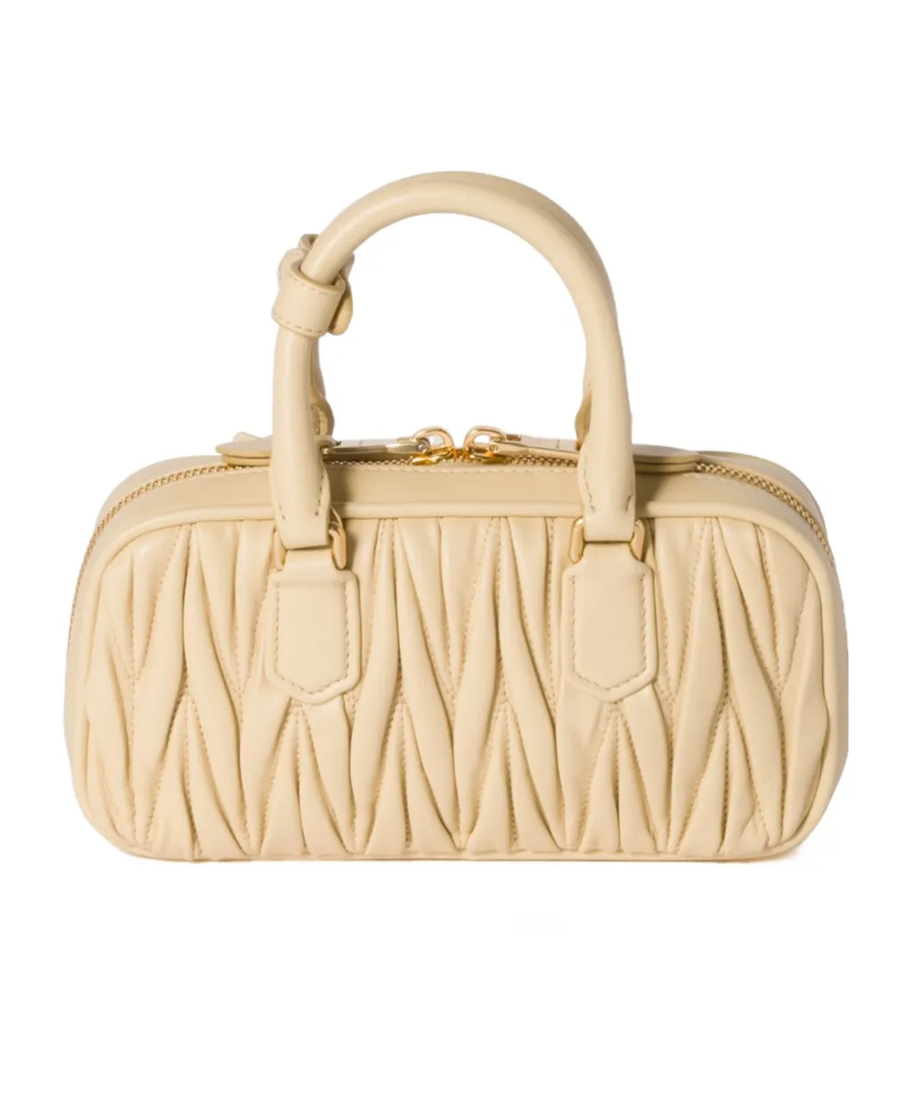 Arcadie Matelassé Nappa Leather Mini-Bag