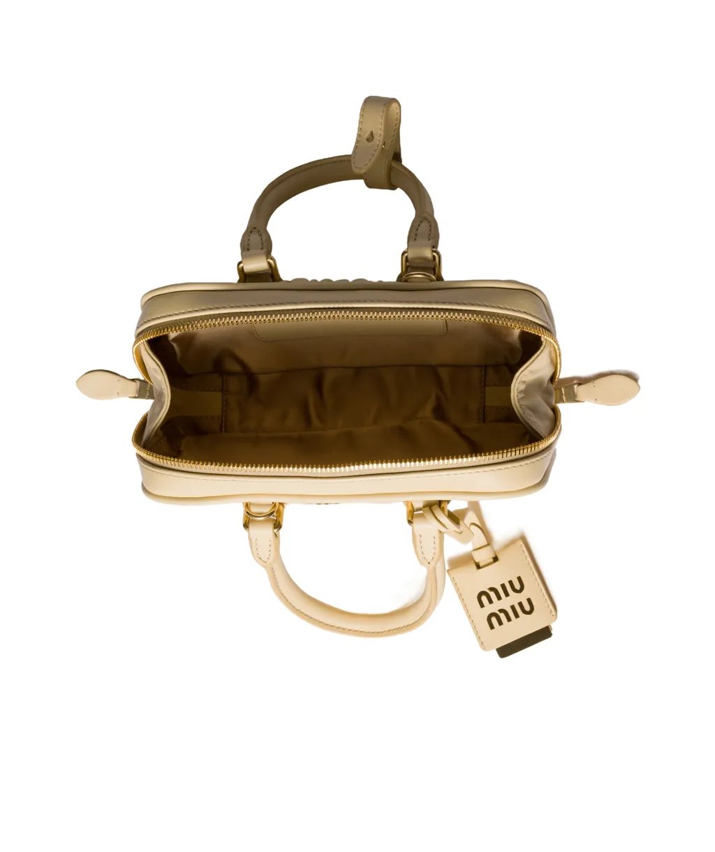 Arcadie Matelassé Nappa Leather Mini-Bag