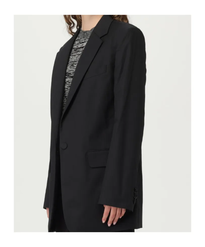Long-Sleeved Suit Jacket