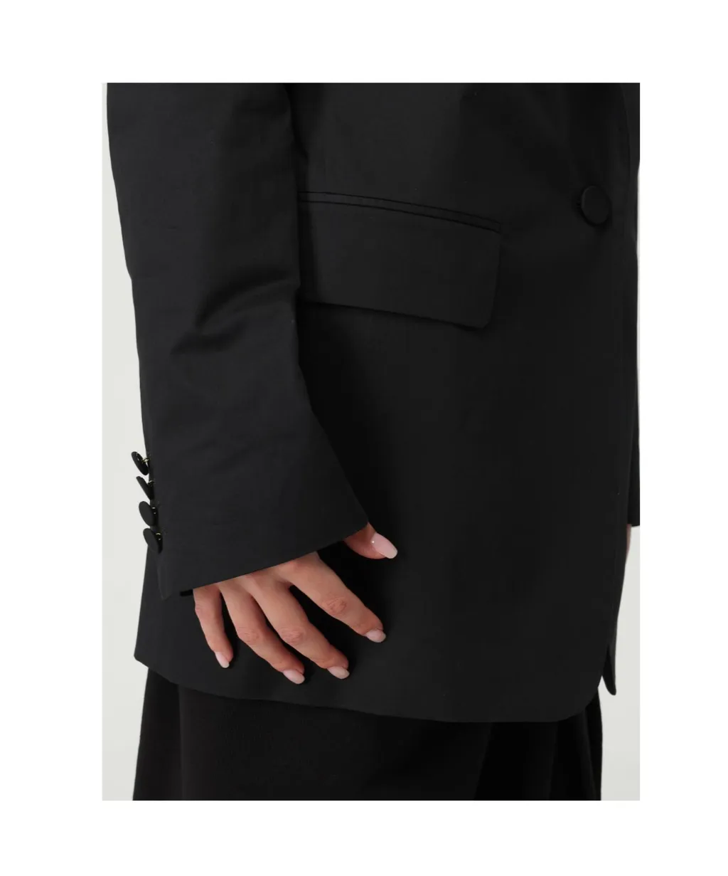 Long-Sleeved Suit Jacket