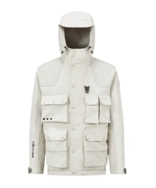 Moncler Grenoble Spur Hooded Field Jacket